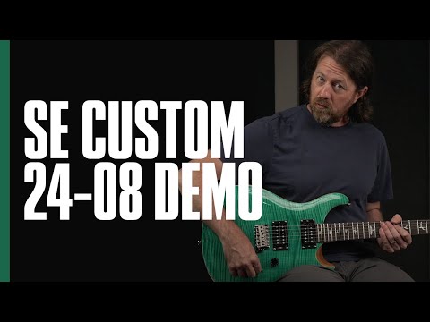 日本語字幕付き】 The SE Custom 24-08 | Demo | PRS Guitars Japan