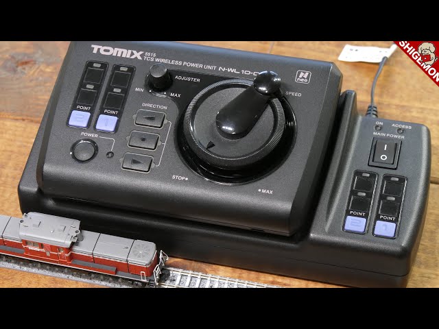TOMIX Wireless Power Unit / N gauge model railway - YouTube