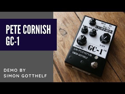 Pete Cornish GC-1 / Demo by Simon Gotthelf - YouTube