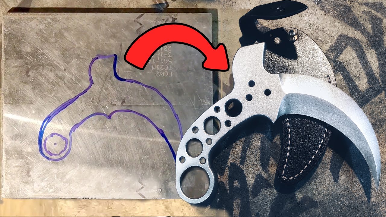 映画『RE:BORN』カランビット ナイフ 敏郎バージョン クレッセント