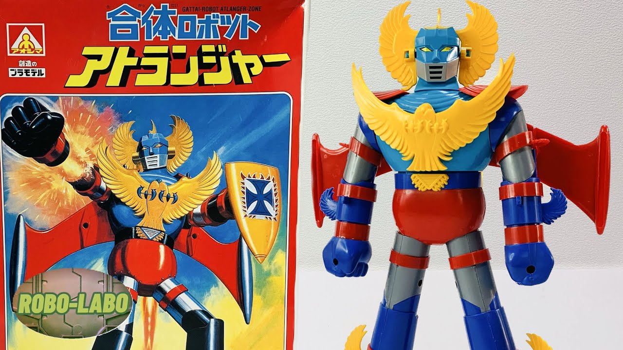 Aoshima Combined Robot for Simple Building] I want to pose the