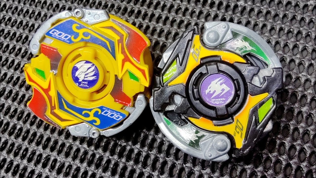 BEYBLADE SHINING GOD MS VS DRAGOON MF BEYBLADE G REVOLUTION HMS