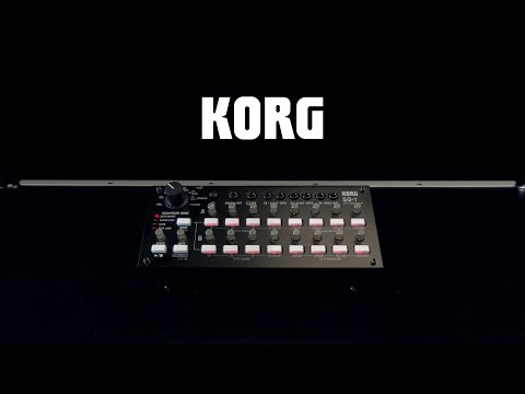Korg SQ-1 2x8 Analog Step Sequencer | Gear4music demo - YouTube