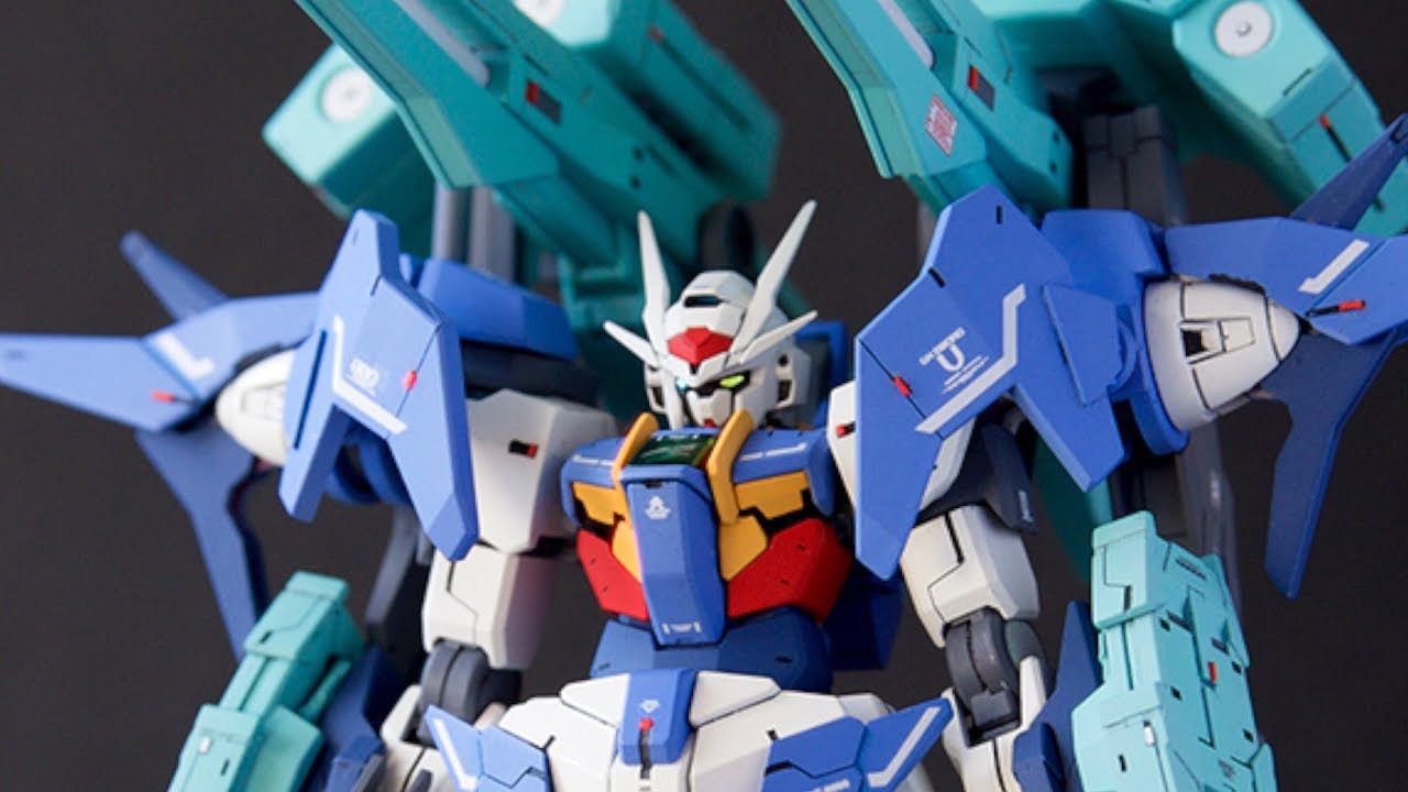 HGBD 1/144 Gundam 00 Sky HWS [Detailed] - Custom Build(ダブルオー
