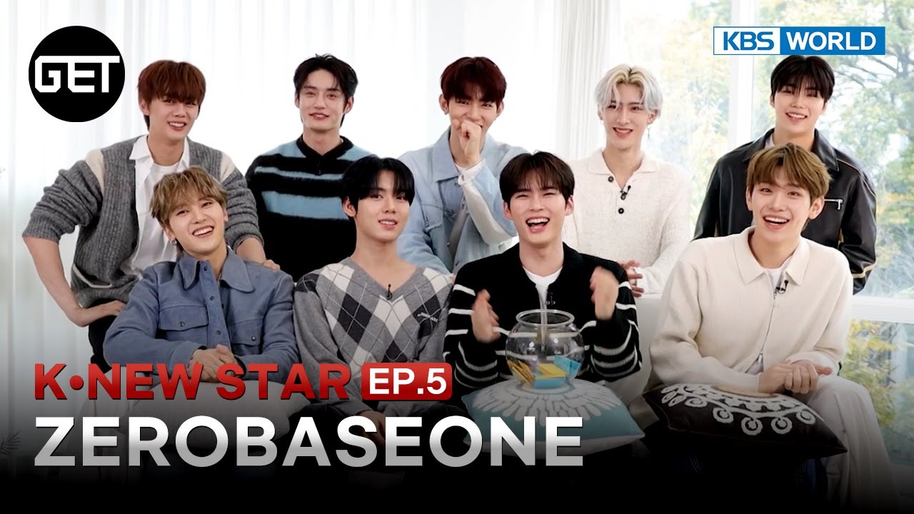 ENG SUB) Let's show them what we got! ZEROBASEONE! [GET] | KBS
