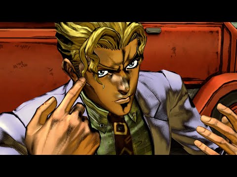 ジョジョの奇妙な冒険 オールスターバトル R」キャラクター紹介映像