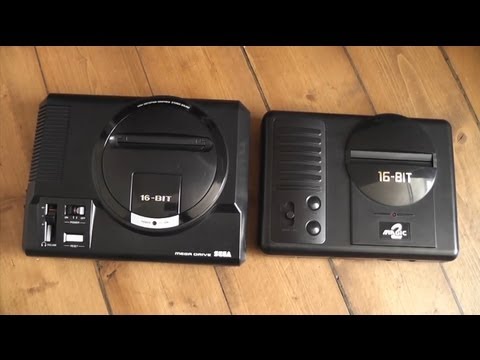Scorpion XVI SEGA MD Clone - Bootleg Console Review + Teardown