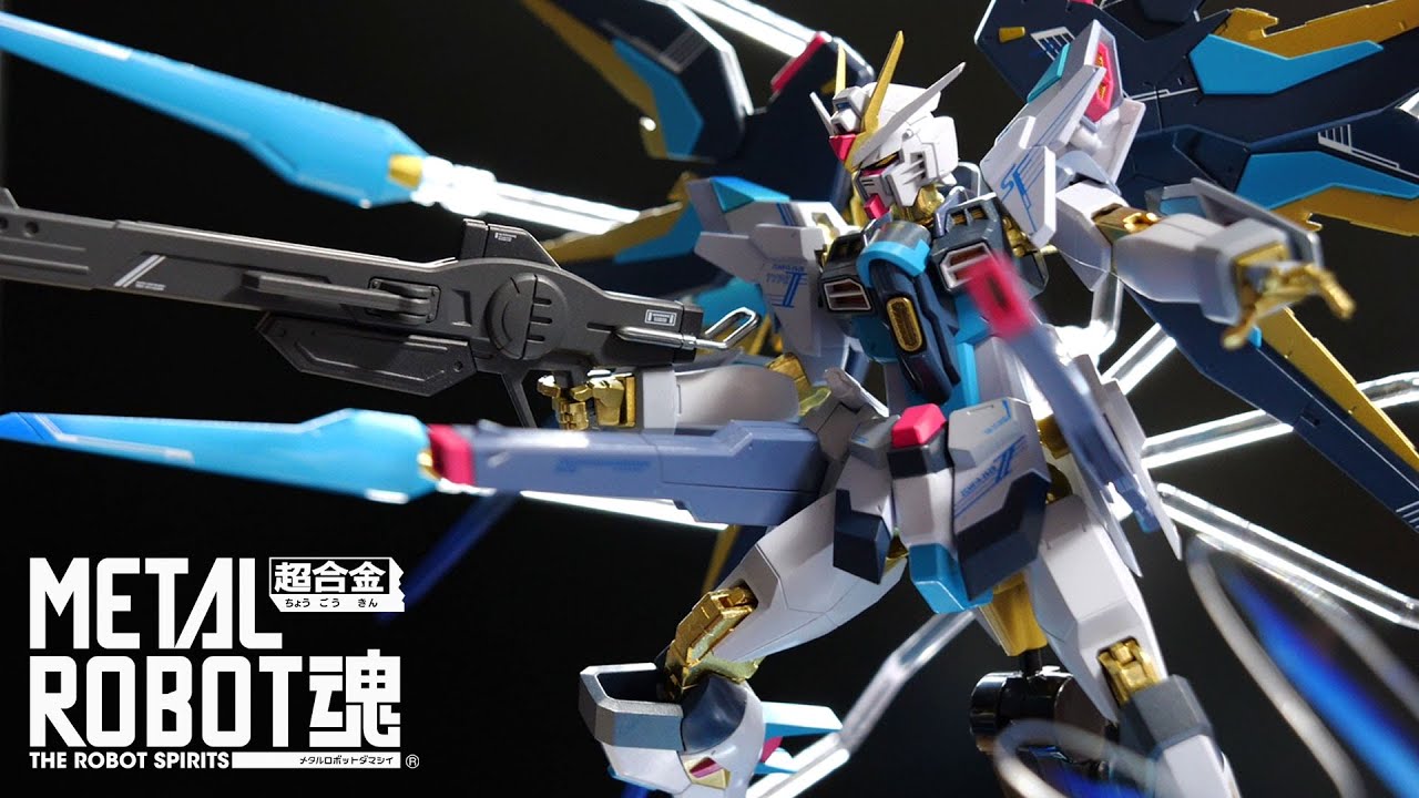 METAL ROBOT魂 ストライクフリーダムガンダム弐式 (初音ミク Ver