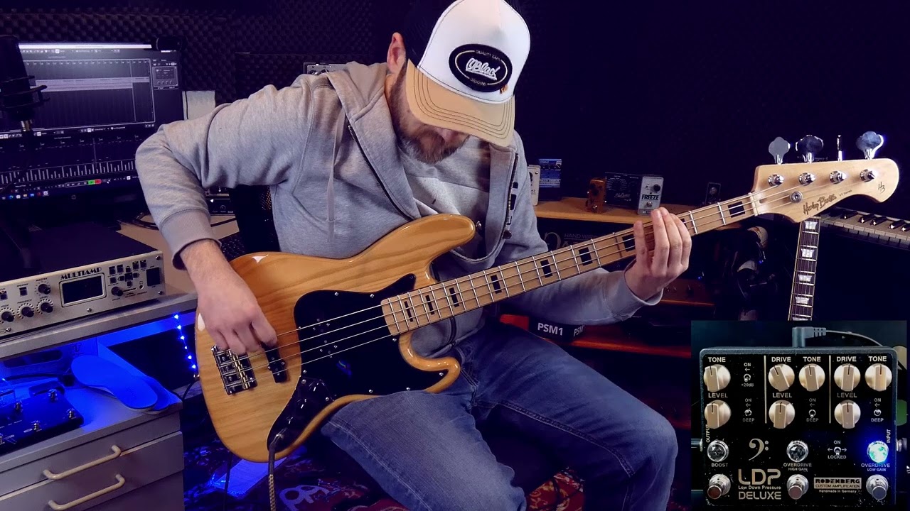 Rodenberg | LDP Deluxe Pedal Demo | - YouTube