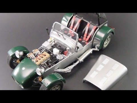 CATHERAM SUPER SEVEN KYOSHO 1/18 - YouTube