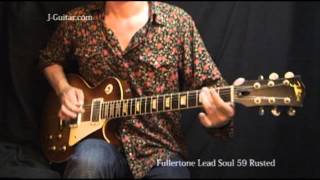 レビュー】 Fullertone Lead Soul 59 Rusted 「3.歪みサウンド」 by J