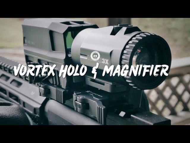 Vortex UH-1 Gen II & Micro 3x Magnifier FULL Review - YouTube