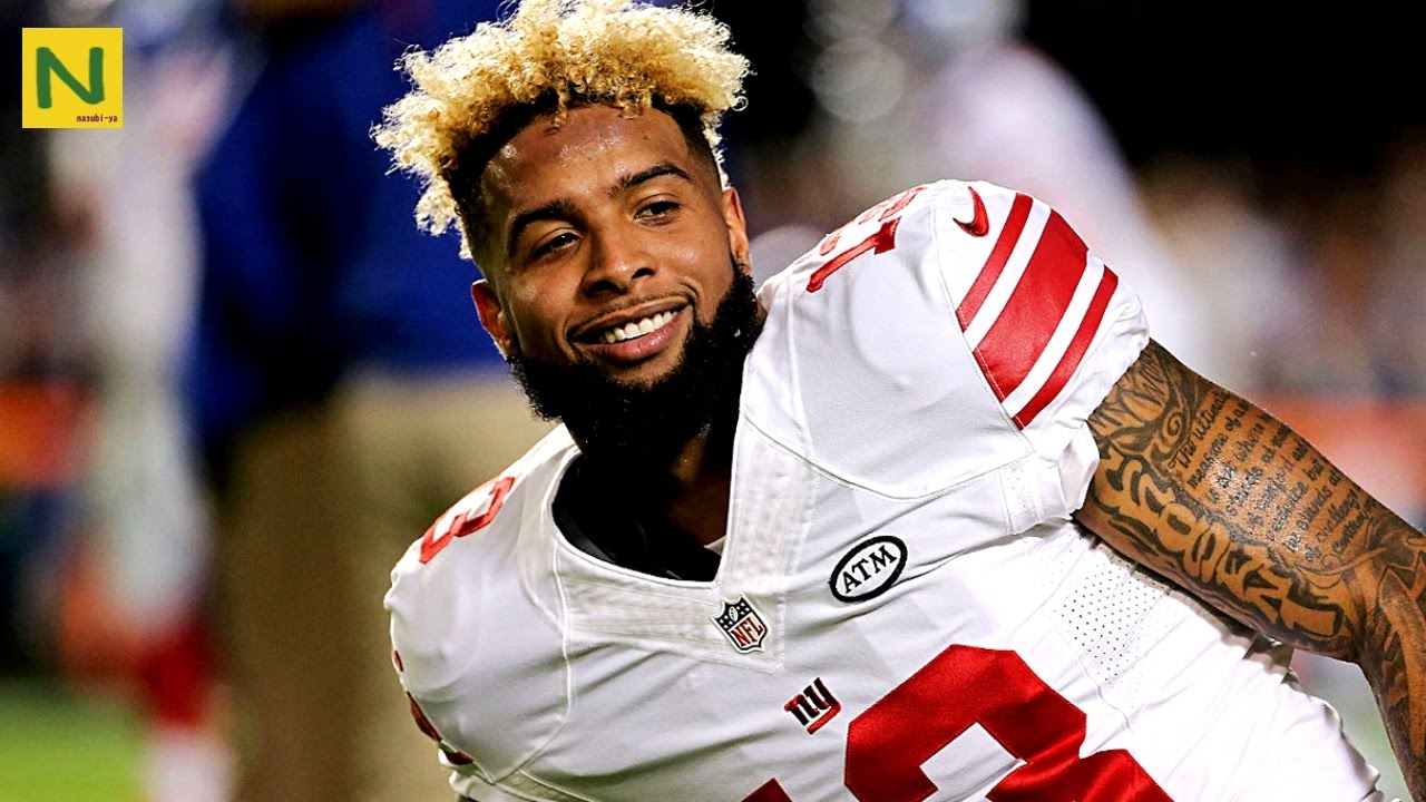 NFLの超スター！ オデル・ベッカム jr のトレーニング【アメフト