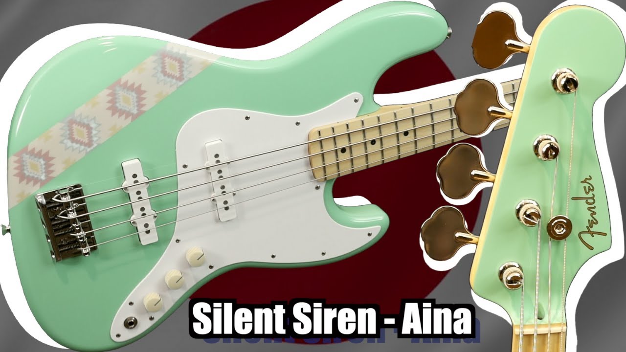 I Brought This Home From Japan | 2020 Fender Silent Siren Jazz
