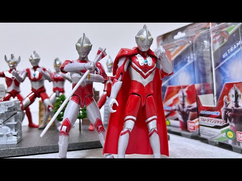 There Can Only Be One Hero] Ultra Action Figure Zoffy & Ultraman