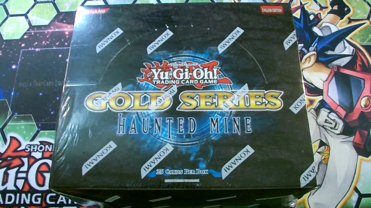 Best Yugioh 2012 Gold Series 5 Haunted Mine Booster Box Opening