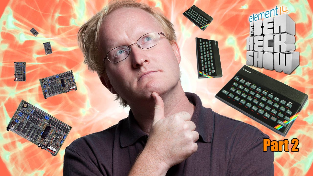 Ben Heck's ZX Spectrum 2.0 Part 2 - YouTube