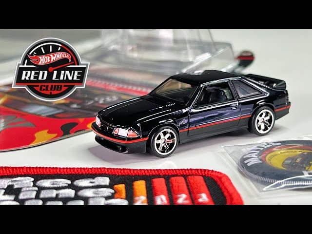 Unboxing & Reviewing the Hot Wheels 2023 RLC Membership 1993 Ford