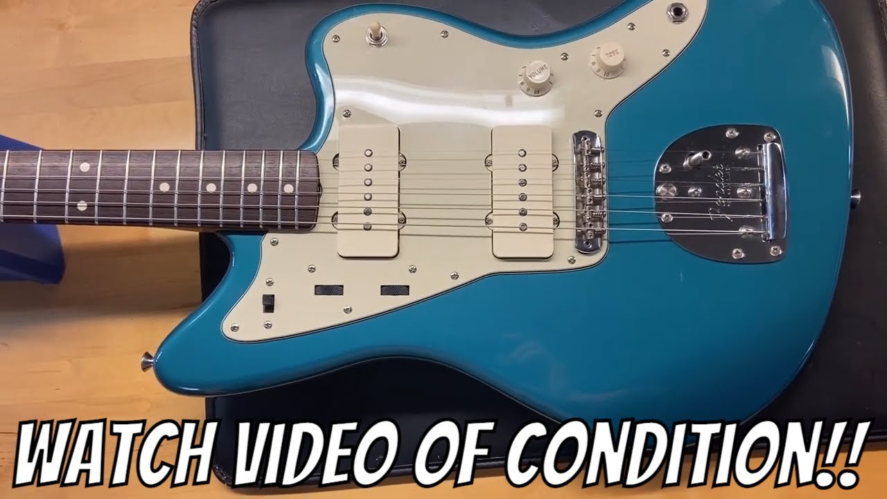 2003 Fender American Vintage '62 Reissue Jazzmaster Ocean