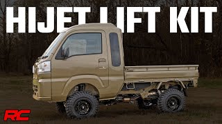 4.5 Inch Lift Kit | Daihatsu Hijet Jumbo 4WD (2014-2023) | Rough