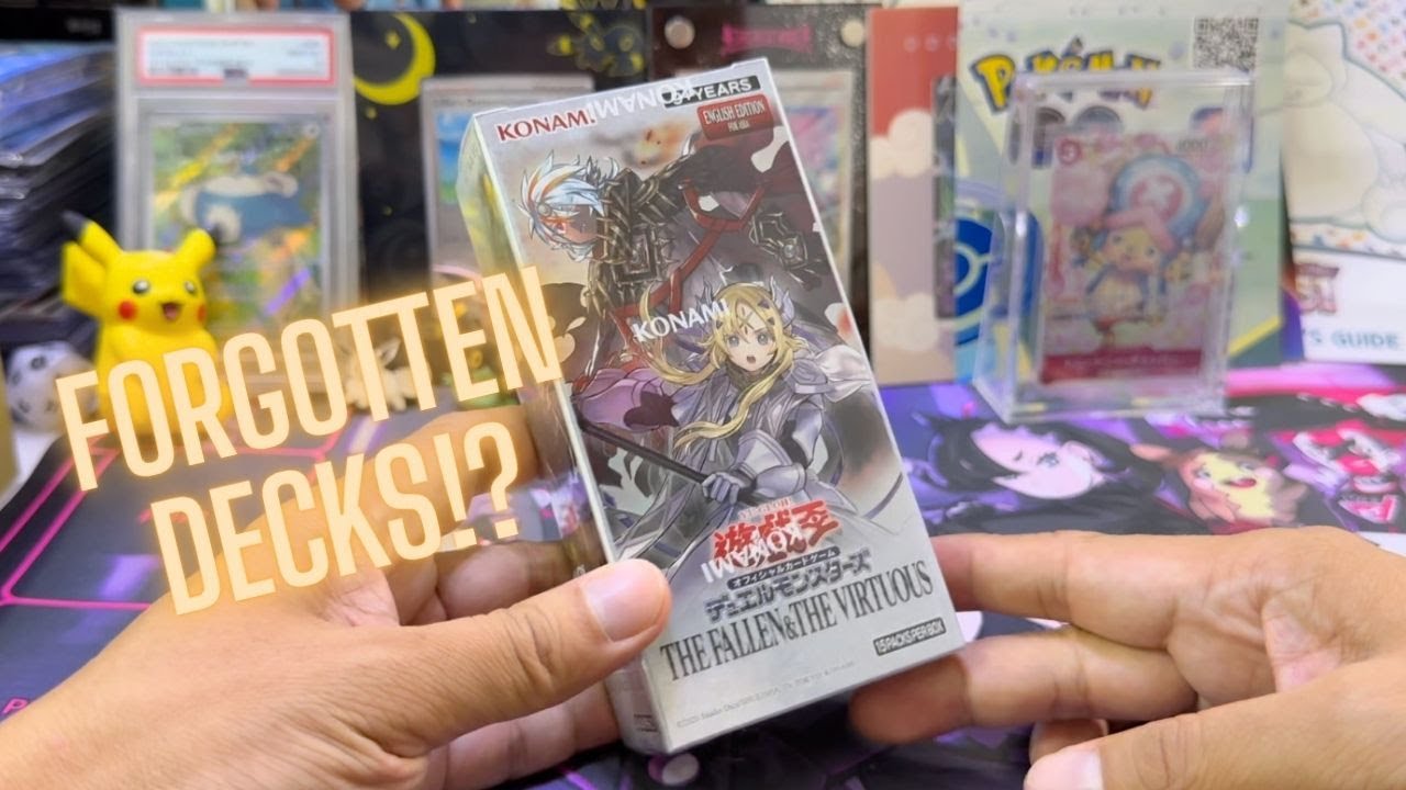 Forgotten Decks: The Fallen & The Virtuous (Asian English) - YouTube