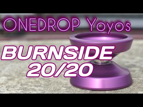Onedrop Yoyos - Burnside 2020 Review - YouTube