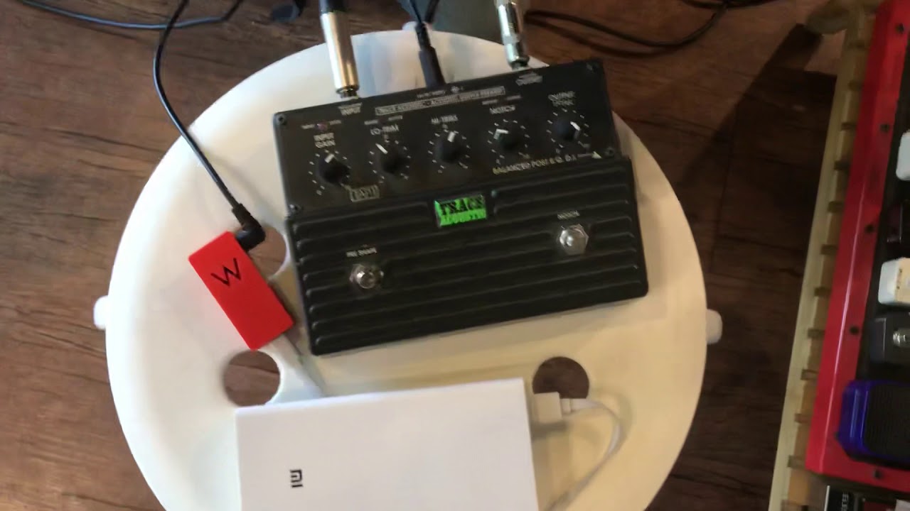 Trace Elliot TAP1 Acoustic preamp / 원미사운드 - YouTube