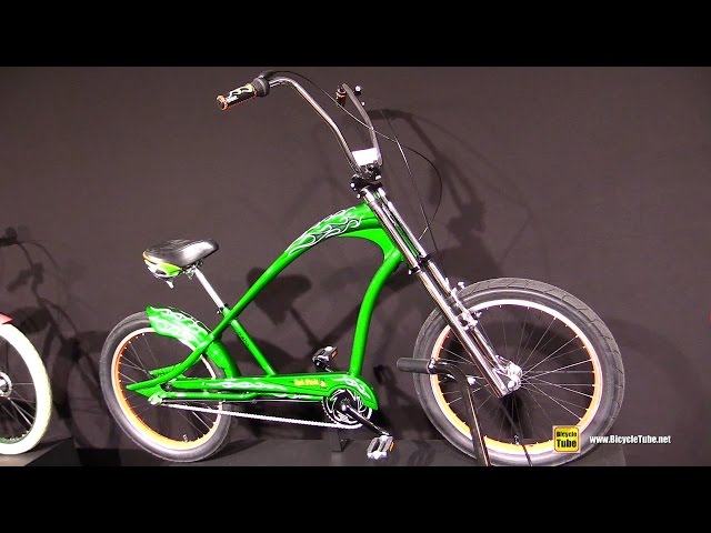 2017 Electra Bicycles Rat Fink 3i Cruiser Bike - Walkaround - 2016