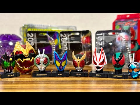 Reiwa Mask Collection!? I took out all the Kamen Rider Mask