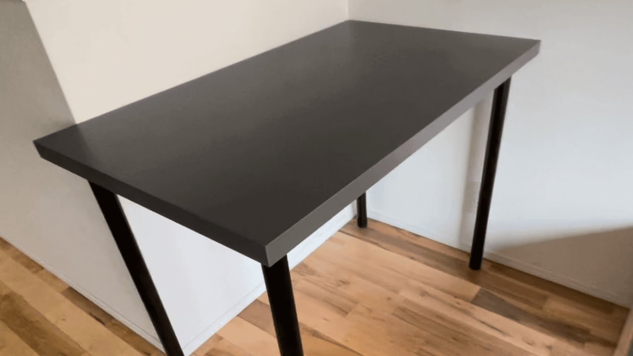 IKEA机の幅の調整の仕方 - YouTube