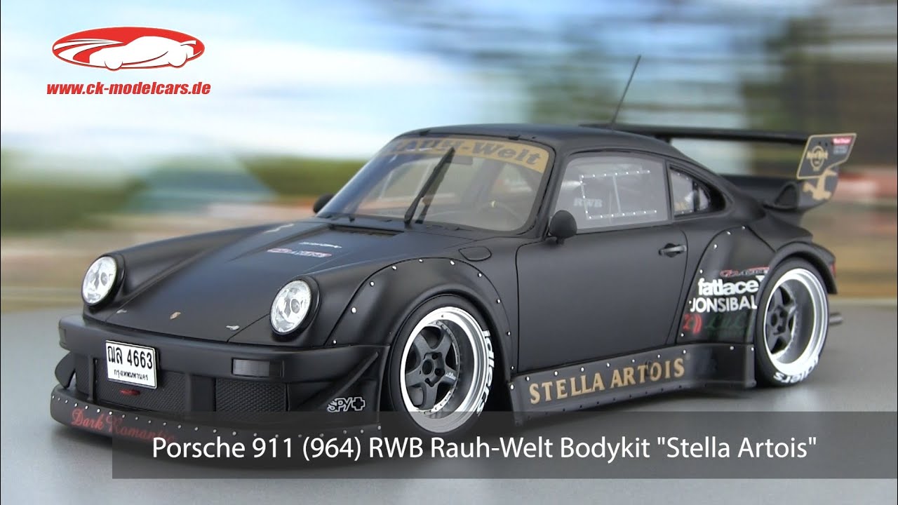 GT-SPIRIT 1:18 Porsche 911 (964) RWB Rauh-Welt Bodykit Stella