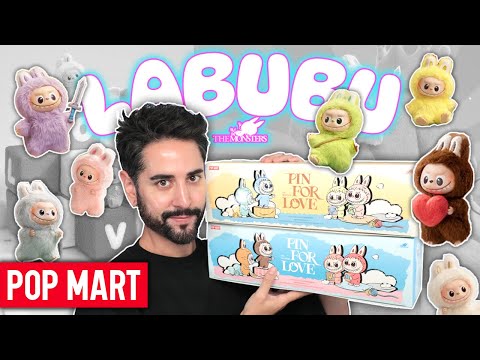 NEW MINI LABUBU! 😍 Pin For Love FULL Series Unboxing (A-M) & (N-Z