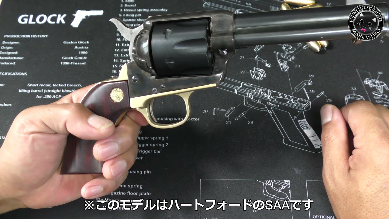 Chat] Tokyo Marui is releasing an air-cocked Colt S.A.A.! The long