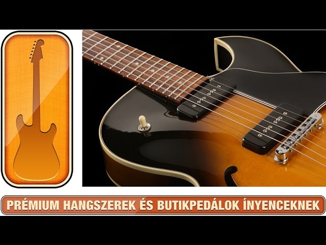 Selectguitars - 1992 Gibson ES-135 - YouTube