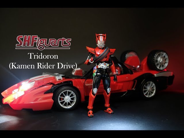 Toy Review: S.H. Figuarts Tridoron - YouTube