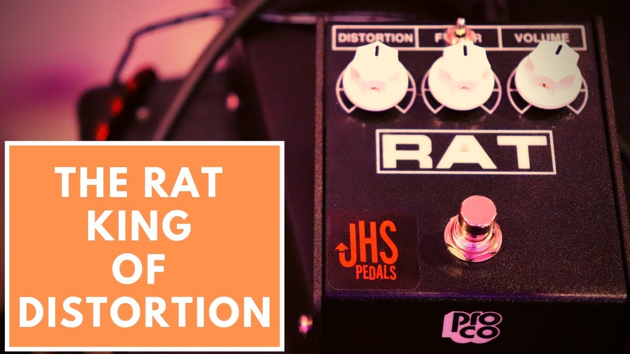 ProCo Rat - JHS Mod Review - YouTube