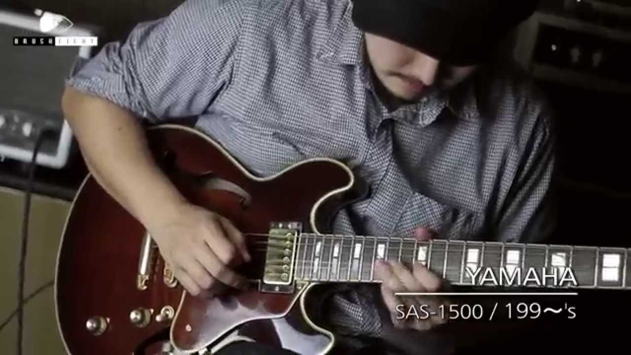 Brusheight】YAMAHA SAS-1500 “ USED ” 1990年代 【SOLD】 - YouTube