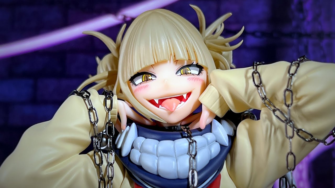 ヒロアカ 】トガちゃんフィギュアの決定版⁉トガヒミコ-Villain