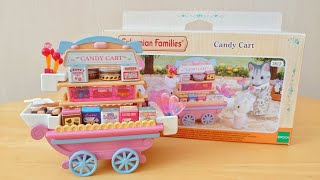 シルバニアファミリー キャンディーショップ お店屋さん Sylvanian