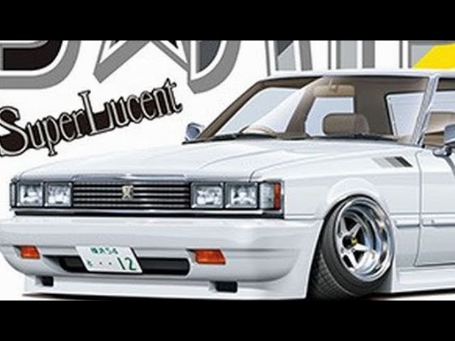 New！トヨタ GX51クレスタ 1/24scale ザ・ハイソカーシリーズ SP