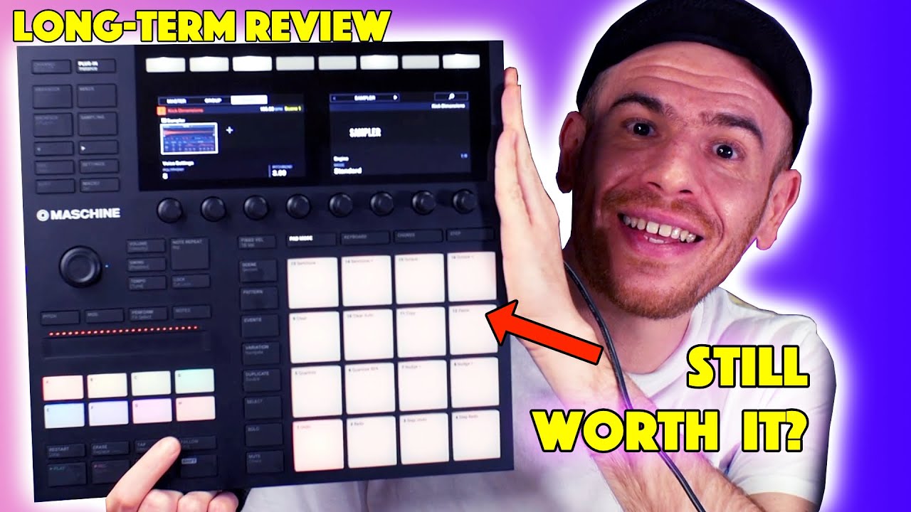 Maschine MK3 Review 2024 - Still Worth It? Beatmaker's Perspective