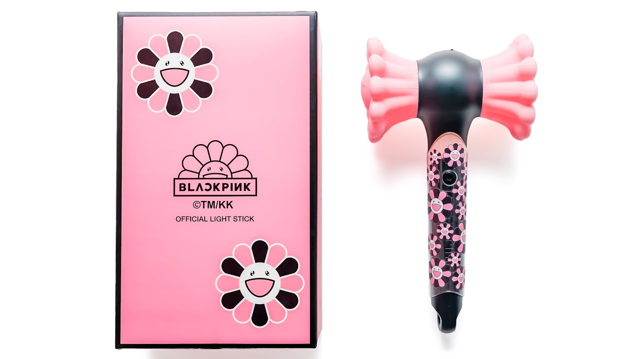 Unboxing BlackPink x Takashi Murakami Limited Edition Lightstick