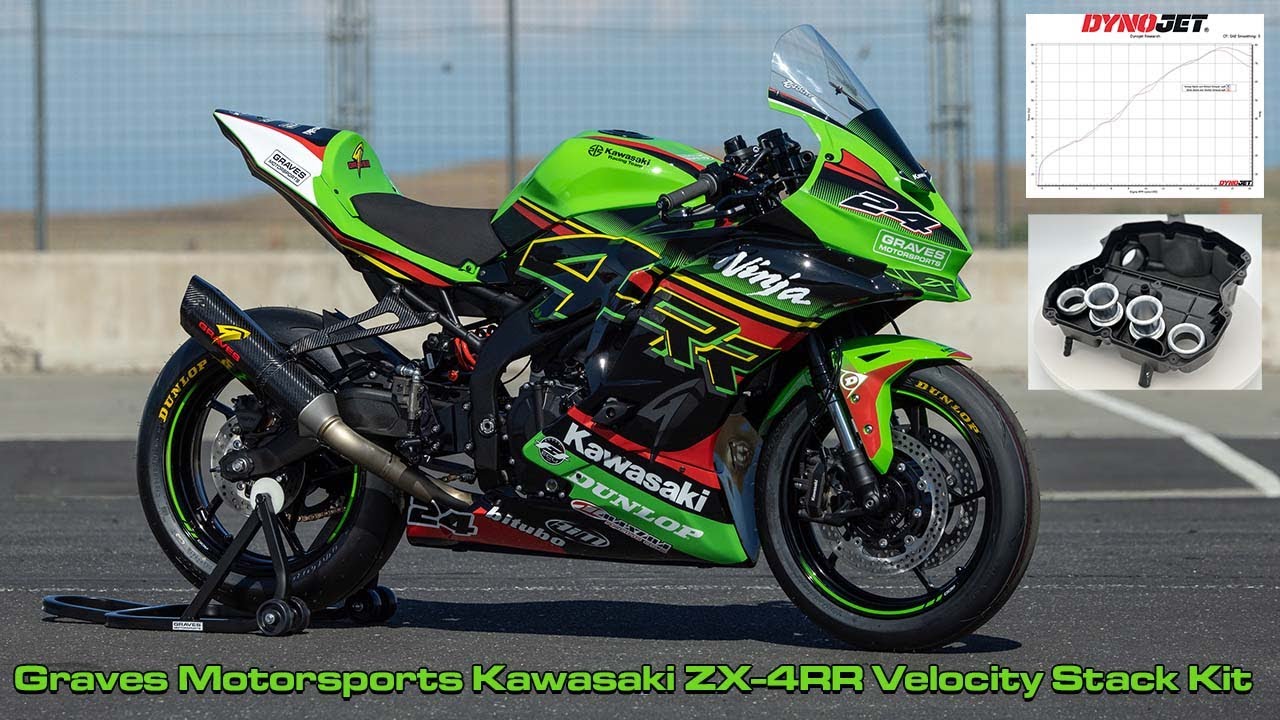 Graves Motorsports Kawasaki ZX-4RR Velocity Stack Intallation