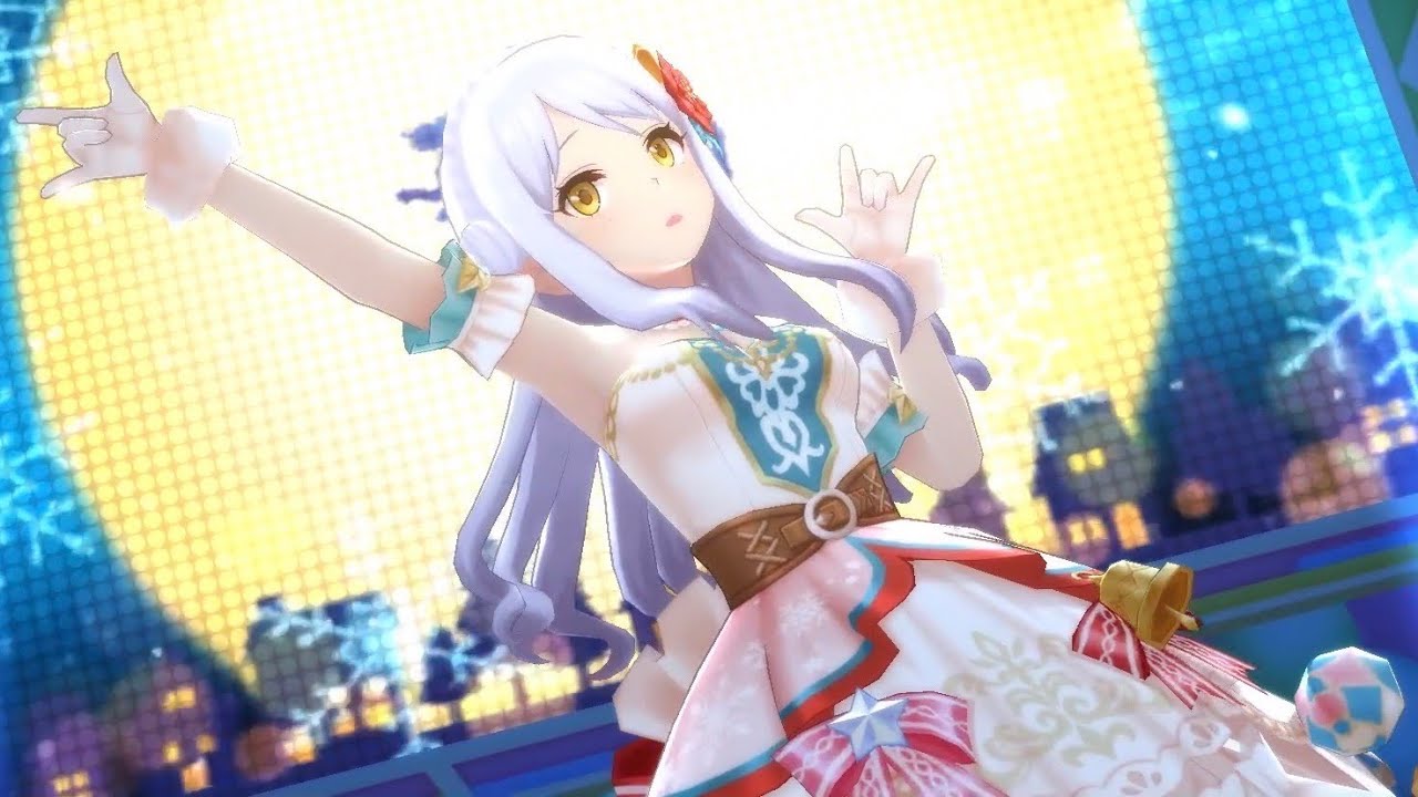 デレステ 】今日だってスペシャルブラン限定SSRイヴ・サンタクロース