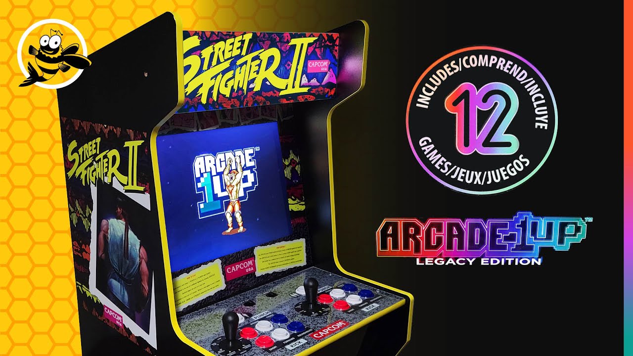 Arcade 1up Street Fighter Legacy Edition - First Impressions in