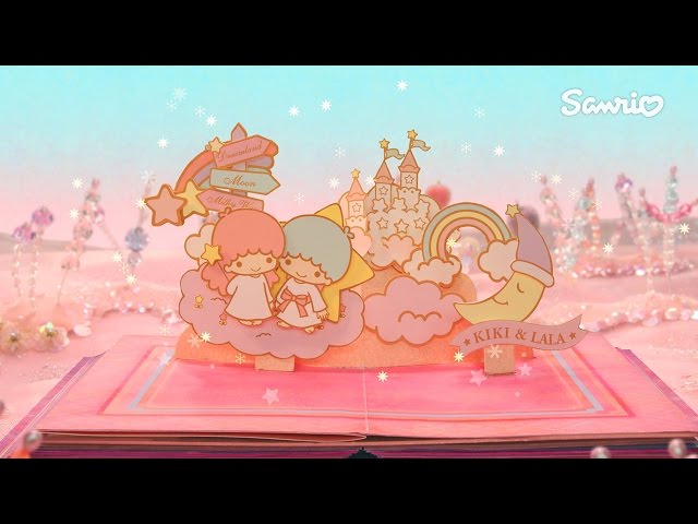 リトルツインスターズ ミニドレッサー キキララ キキ＆ララ 楽天市場