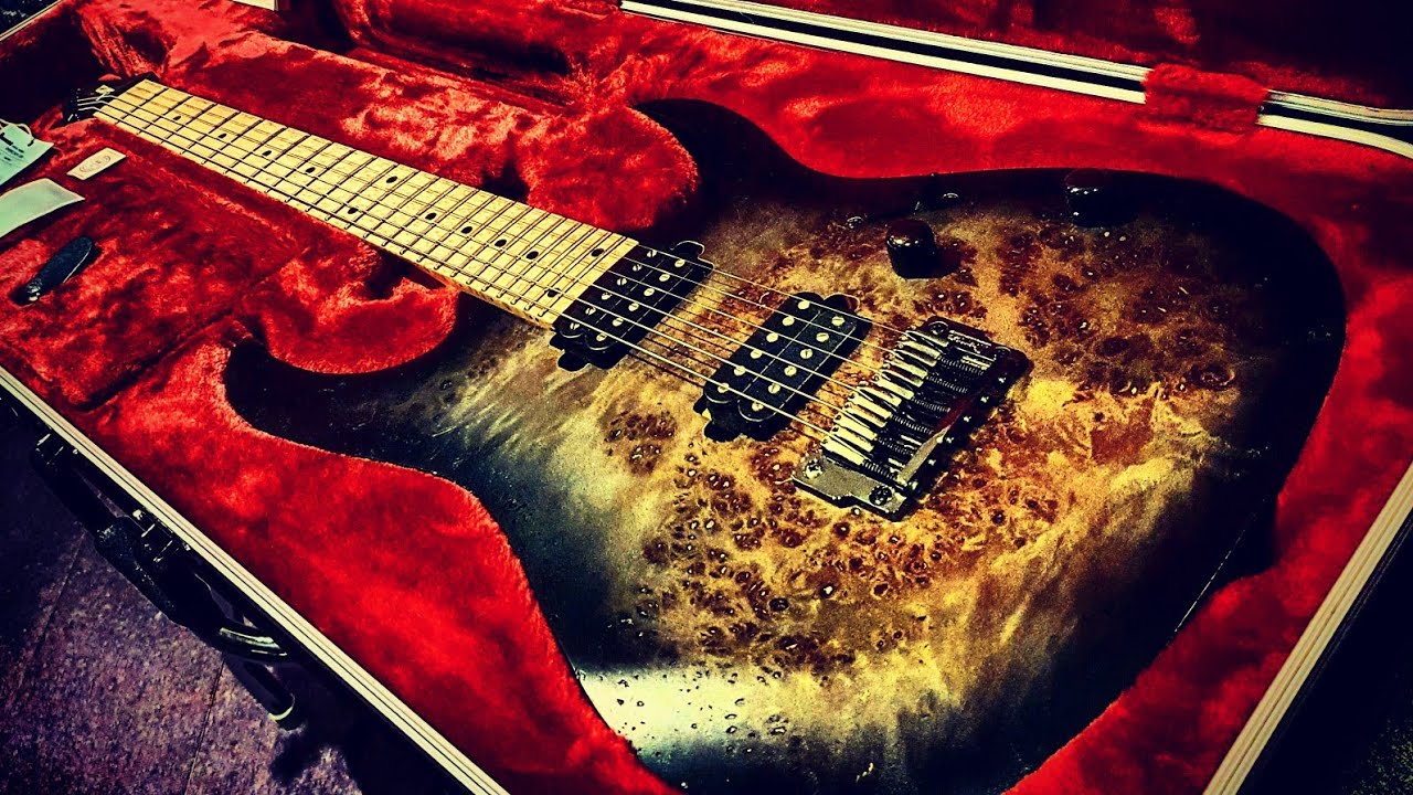 Ibanez Prestige RG652 MPB FX Fixed Gibraltar Bridge - Birdseye