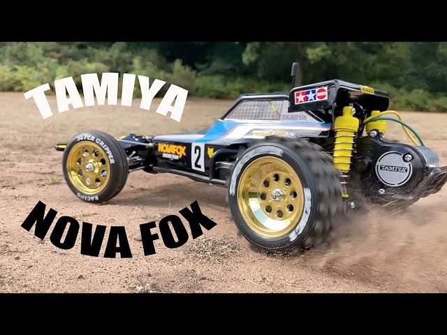 Tamiya Nova Fox - First Run! - YouTube