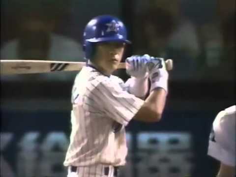日本シリーズ第1戦 石井琢朗の活躍 1998年 - YouTube