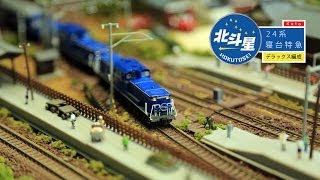 Nゲージ 鉄道模型 - Kato 24系寝台特急「北斗星」 〈デラックス編成